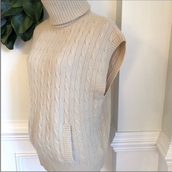 Ralph Lauren Black Label Sweaters - Ralph Lauren Black Label Cable Cashmere